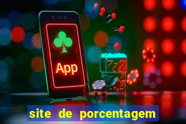 site de porcentagem de jogos pg popbra